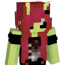 Bearianne Minecraft avatar bust