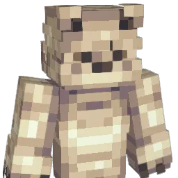 Bearilium Minecraft avatar bust