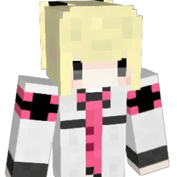 Bearlovely Minecraft avatar bust