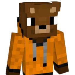 Bearly3 Minecraft avatar bust