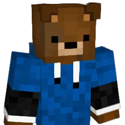 BearlyABear Minecraft avatar bust