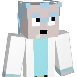 BearlyAwake Minecraft avatar bust