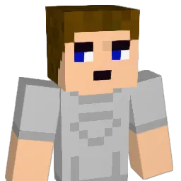 Bearnais Minecraft avatar bust