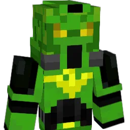 Bearodynamic Minecraft avatar bust