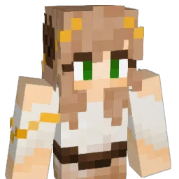 Bearqueen06 Minecraft avatar bust