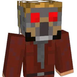 BearsForDayz Minecraft avatar bust