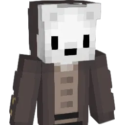 Bearshii Minecraft avatar bust