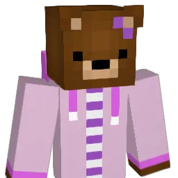 Bearstack21 Minecraft avatar bust