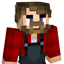 Bearuka Minecraft avatar bust