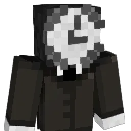BearyBen Minecraft avatar bust