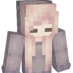 BearyPin Minecraft avatar bust