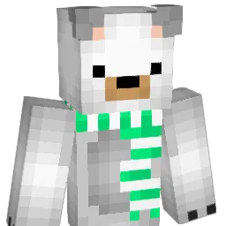 BearyPolar Minecraft avatar bust