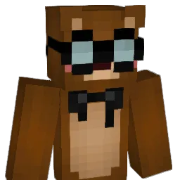 Bearydumb Minecraft avatar bust