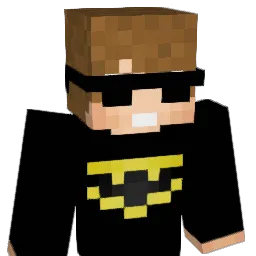 Beast1e Minecraft avatar bust