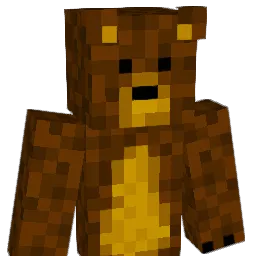 Beast4U Minecraft avatar bust