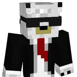BeastBunker Minecraft avatar bust