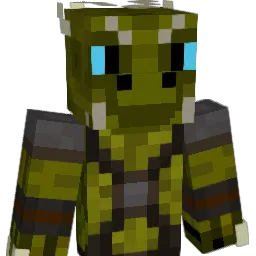 BeastFrog Minecraft avatar bust