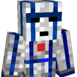 BeastGD Minecraft avatar bust