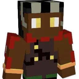 BeastKingHero Minecraft avatar bust