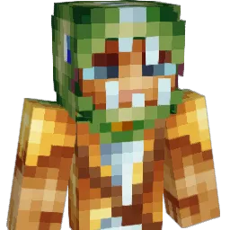 BeastRacoon Minecraft avatar bust