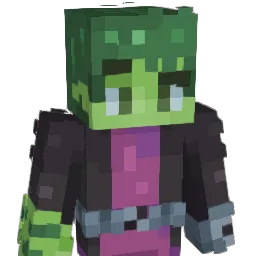Beastboygames Minecraft avatar bust