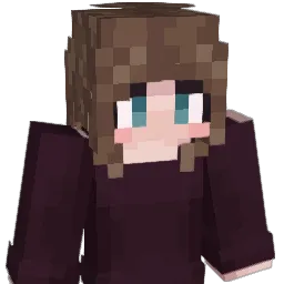 Beasther Minecraft avatar bust