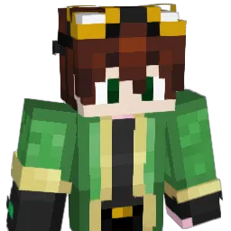 BeastiiBoy Minecraft avatar bust