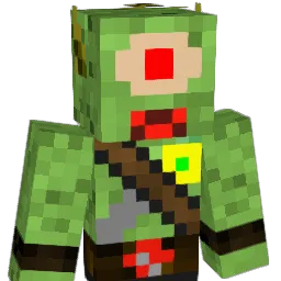 Beastly123122 Minecraft avatar bust