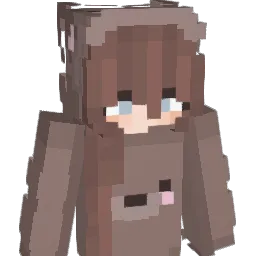 BeastlyBear Minecraft avatar bust
