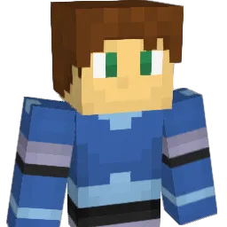 BeastlyWhale Minecraft avatar bust