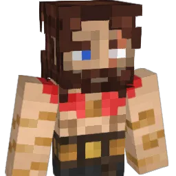 BeastoftheNorth Minecraft avatar bust