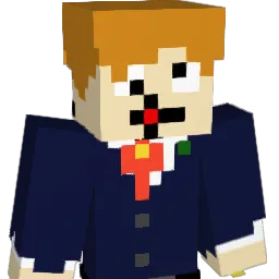 Beastrasmus Minecraft avatar bust