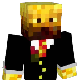 BeastyPuffs Minecraft avatar bust