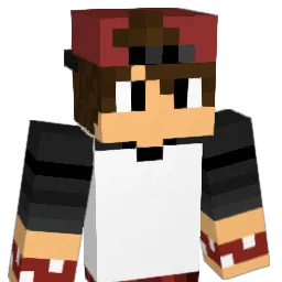 Beat16 Minecraft avatar bust