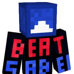Beat_Saber Minecraft avatar bust