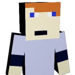 BeatenCheeks Minecraft avatar bust