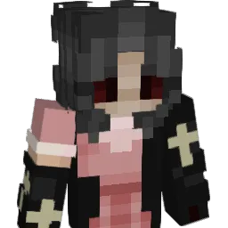 Beatia Minecraft avatar bust