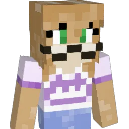 BeatriceWilkins Minecraft avatar bust