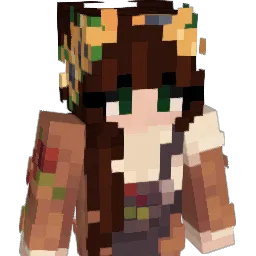 Beatrzx Minecraft avatar bust