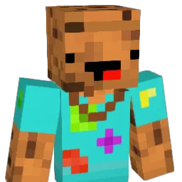 BeauDaBoi Minecraft avatar bust