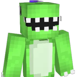 BeauDinosaur Minecraft avatar bust