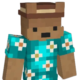 BeauPizza Minecraft avatar bust