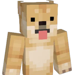 BeauPupp Minecraft avatar bust