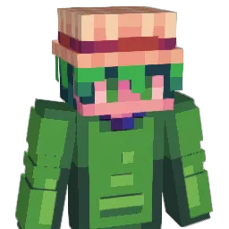BeauTheLovely Minecraft avatar bust