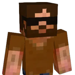 Beau_Pitt Minecraft avatar bust