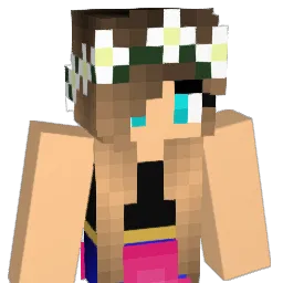 BeautyBelle23 Minecraft avatar bust