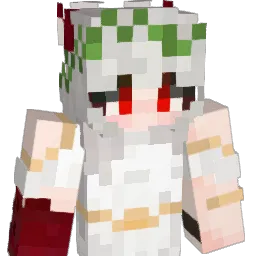 BeautyDivine Minecraft avatar bust