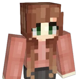 BeautyZebra Minecraft avatar bust