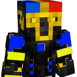 Beautyking Minecraft avatar bust