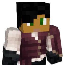 Beauvara Minecraft avatar bust